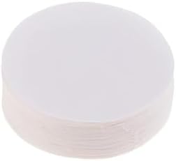 100Pcs Round Coffee Filter Paper For Maker V60 Dripper Filters Tools Moka Pot(60Mm B) by Unknown
