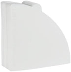 50/100/200Pcs Coffee Filters Paper, Smooth & Clean Taste, Brewing(White 200pcs) by Unknown