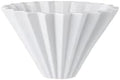 Handmade Reusable 2-4 Cups Ceramic Coffee Dripper Filter Cup For Pour Over(WHITE) by Unknown