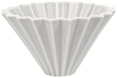 1pc Ceramic Coffee Filter Dripper, Cupcake Pour Over, Permanent Hand Brewed Cup Accessory(Coffee Filter) by Unknown
