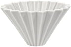 1pc Ceramic Coffee Filter Dripper, Cupcake Pour Over, Permanent Hand Brewed Cup Accessory(Coffee Filter) by Unknown