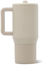 HydroJug Traveler 20oz Kids Insulated Tumbler with Handle, Dune - Image 2