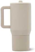 HydroJug Traveler 20oz Kids Insulated Tumbler with Handle, Dune - Image 2