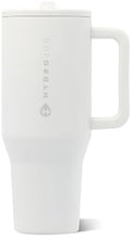 HydroJug Traveler 40oz, Insulated Tumbler with Handle & Straw, Lunar by Hydrojug