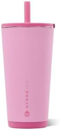 HydroJug Everyday Tumbler 20 oz, Ceramic-Lined Straw Cup, Petal by Hydrojug