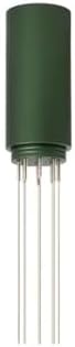 Coffee Stirrer Needle Espresso Tamper Needles Powder Distributor WDT Tools 8 Needles Stirrer，Easy Clean(Green) by Unknown
