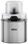 Braun MQS270SI Multiquick Coffee and Spice Grinder Hand Blender Attachment, 1.5-Cup by Unknown