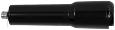51/54/58mm Coffee Bottomless Naked Portafilter M10 Wood Handle, Compatible With Delonghi, Compatible With Breville, Espresso Accessory Barista Tools(M10 Black) by Unknown