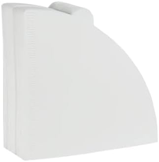 50/100/200Pcs Coffee Filters Paper, Smooth & Clean Taste, Brewing(White 100pcs) by Unknown