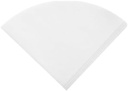 Compatible For TIMEMORE, Pour Over Coffee Paper Filter 50pcs V-shaped Coffee Pot Filter Paper(Size V02 (50pcs)) by Unknown