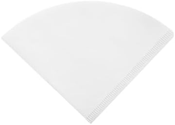 Compatible For TIMEMORE, Pour Over Coffee Paper Filter 50pcs V-shaped Coffee Pot Filter Paper(Size V01 (50pcs)) by Unknown
