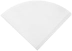 Compatible For TIMEMORE, Pour Over Coffee Paper Filter 50pcs V-shaped Coffee Pot Filter Paper(Size V01 (50pcs)) by Unknown