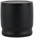 58MM Aluminum Alloy Coffee Powder Catcher With Lid - Anti-Spill Distribution Cup For Coffee Grinders & Portafilters, Home Barista Tool(Black) by Unknown