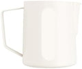 Milk Frothing Pitcher Steamer Cup Big Capacity Foam Jug Steaming Latte Tools Coffee Accessories(500ml,White) by Unknown