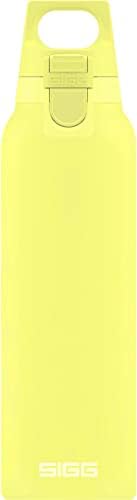 SIGG - Thermo Flask Hot & Cold ONE - Insulated Water Bottle - Tea Filter - Leakproof - BPA-Free - Stainless Steel - 17Oz by SIGG