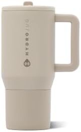 HydroJug Traveler 20oz Kids Insulated Tumbler with Handle, Dune by Hydrojug