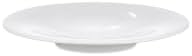 Alessi "KU" Saucers For Coffee Cup in Porcelain (Set of 4), White by Alessi