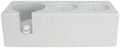 57mm 57.5mm Coffee Tamper Distributor Leveler Tool,Compatible For Lelit, Compatible For Anna, Compatible For Anita, Portafilter Barista Espresso Accessories Tools(57.5mm,White Holder) by Unknown