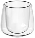 Villeroy & Boch Artesano Hot & Cold Beverages Espresso Mug, Set of 2 Glasses, Double-Walled Glasses for Cold and Hot Beverages, 3.75 oz, Borosilicate Glass, Dishwasher-Safe, Microwave-Safe by Unknown