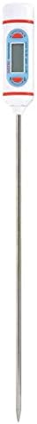 Thermco ACC310DIG Laboratory Long Stem Digital Thermometer, 8" Stem Length, -50 to 300°C Range, +/-1.0°C Accuracy by Unknown