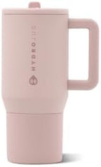 HydroJug Traveler 20oz Kids Insulated Tumbler with Handle, Dusty Rose by Hydrojug