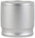 58MM Aluminum Alloy Coffee Powder Catcher With Lid - Anti-Spill Distribution Cup For Coffee Grinders & Portafilters, Home Barista Tool(Silver) by Unknown