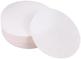 Unbleached Filter Paper (100/500pcs), 51/53/54/58mm - Preferred For Screen Portafilter(51mm 100pcs) by Unknown