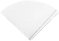 40/100Pcs V Shape Coffee Filter Paper Unbleached V60 Filters For Pour Over Maker Drip(White 100 PCS) by Unknown