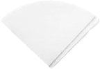 40/100Pcs V Shape Coffee Filter Paper Unbleached V60 Filters For Pour Over Maker Drip(White 100 PCS) by Unknown