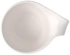 Villeroy & Boch Flow Breakfast Cup, 12.75 oz, Premium Porcelain, White - Image 2