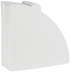 Wood Color V-Shaped Coffee Filter Paper - Drip Bags For Hand Brewing(White 50pcs) by Unknown
