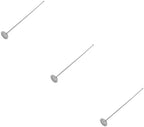 Kisangel 3pcs Stainless Steel Thermometer Extended Probe for Accurate Measurement - Easy to Clean Garden Tool for Composting and Plant Care by Kisangel