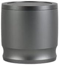 58MM Aluminum Alloy Coffee Powder Catcher With Lid - Anti-Spill Distribution Cup For Coffee Grinders & Portafilters, Home Barista Tool(Gray) by Unknown