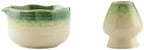 2/4/5pcs Matcha Green Set, Ceramic Spout Bowl, Breakfast And Latte Making Tool(2pcs) by Unknown