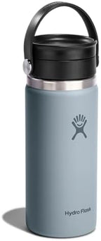 Hydro Flask Flex Sip Coffee Tumbler – Insulated Stainless Steel, Non Spill, Leak Proof Travel Coffee Cup 16 Oz Shale Gray - Image 2