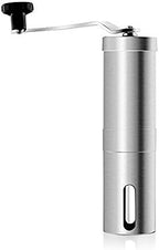 Manual Coffee Grinder Conical Burr Coffee Grinder Conical Ceramic Burr Stainless Steel Portable Hand Crank Mill Adjustable Burr Assembly - Image 7