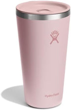 Hydro Flask All Around Tumbler Press-in Lid, Insulated Travel Mug, Stainless Steel Coffee Cup 28 Oz Tonal Trillium Pink - Image 2