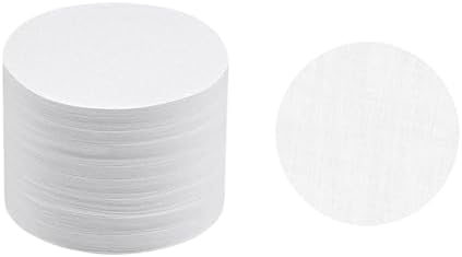 Unbleached Coffee Filter Papers | 51/54/58/64mm Filters，Compatible For Espresso Machines & Barista Accessories ﻿(58MM,500PCS) by Unknown
