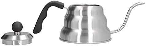 Gooseneck Coffee Kettle, Stainless Steel 1.2L (1L) - Image 7