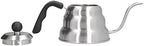 Zerodis Stovetop Gooseneck Kettle Pour Over Coffee Kettle Coffeemaker Pots for Gas Electric Induction Stove Coffee Tea (1L) - Image 4