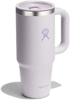 Hydro Flask Coffee Travel Tumbler Mug – Insulated Stainless Steel, Leak Resistant Hot & Iced Coffee Cup 24 Oz Cloud Pink - Image 2