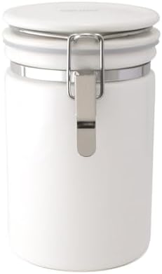 Zero Japan Coffee Canister 200 White 800cc CO-200 WH Storage Container, Made in Japan, Mino Ware by ZEROJAPAN