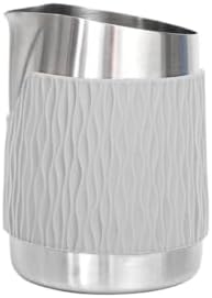 Milk Frother Jug 450ml Stainless Steel Pitcher Latte Art Spout Coffee Accessories by Unknown