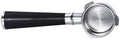 54mm Coffee Bottomless Portafilter ，Compatibility For Breville 870/875/878/880 Filter Basket Replacement Espresso Machine Accessory Tool(54mm-A-Black) by Unknown