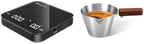 Maestri House Mini Coffee Scale with Timer, USB-C Rechargeable Espresso Scale+ Espresso Measuring Cup by MaestriHouse