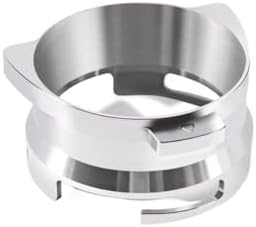 54mm Dosing Funnel Stainless Steel Compatible with Breville Sage 870 878 880 Espresso Coffee Machine Portafilter Dispenser Ring Barista Tool(Stainless steel) by Unknown