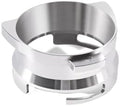 54mm Dosing Funnel Stainless Steel Compatible with Breville Sage 870 878 880 Espresso Coffee Machine Portafilter Dispenser Ring Barista Tool(Stainless steel) by Unknown