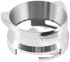 54mm Dosing Funnel Stainless Steel Compatible with Breville Sage 870 878 880 Espresso Coffee Machine Portafilter Dispenser Ring Barista Tool(Stainless steel) by Unknown