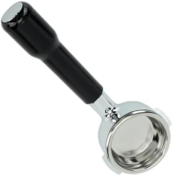 Portafilter Filter Handle Coffee 58 Mm E61 Single Layer Bottomless Handlheld For Home Shop(2) by Unknown