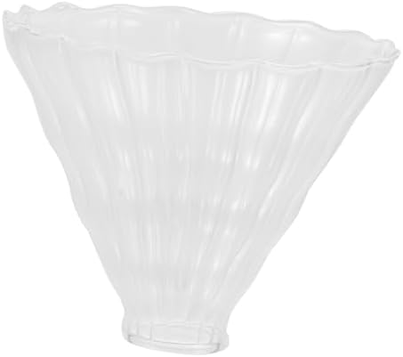 POPETPOP 6pcs High-temperature Glass Coffee Strainer Filters Dripper Funnel Elegant for Pot Cup - Image 2